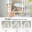Armoire à pharmacie arquée avec lumière, miroir de pharmacie à DEL encastré avec rangement pour salle de bain-573585853-597354556