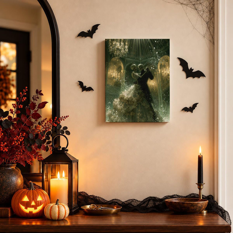 Wrapped Canvas Print