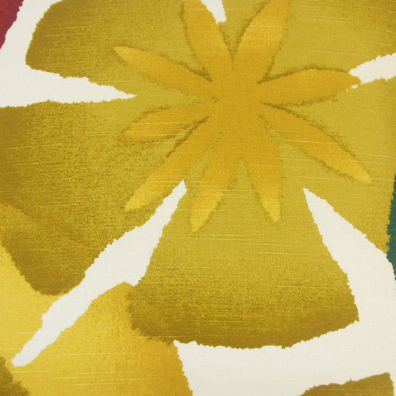 Coussin en coton Samiya, H 20 po x l 20 po x P 5 po