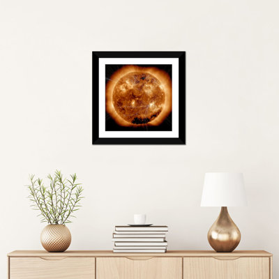 " Magnetic Field Lines On The Sun II " by Stocktrek Images