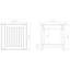 Mabrey 5 - Person Teak Outdoor Seating Group with Cushions