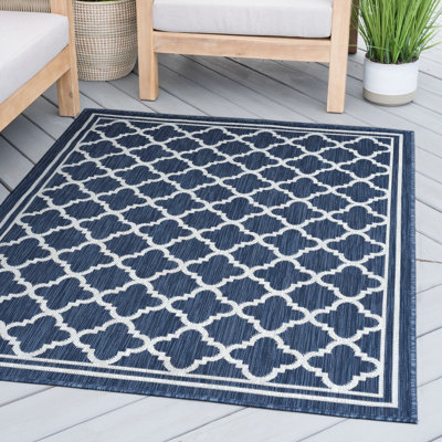 Findlay Power Loomed Indoor and Outdoor Area Rug