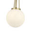 Luminaire suspendu 1 lumière Vellin-1915092587