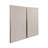 Set Of 2 25X49 Pavant Dimensional Plaster Art