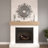 Rustic Sawn Heritage Timber Faux Wood Fireplace Mantel-96388688-96388704