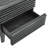 Modway Render Two-Drawer Mid-Century Modern Nightstand