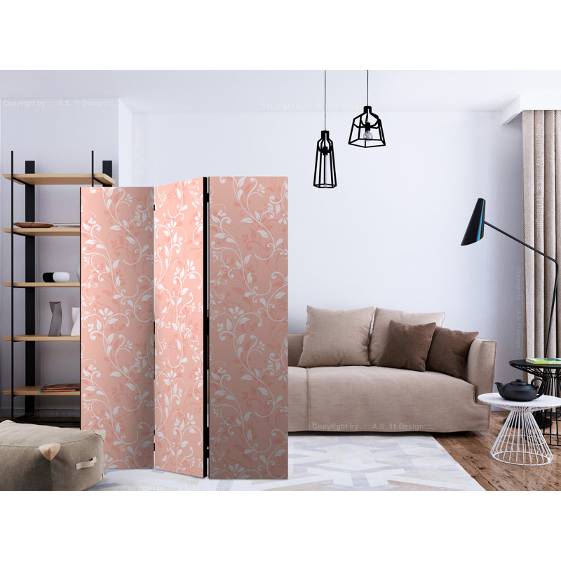 135cm W x 172cm H 3 - Panel Wood Folding Room Divider
