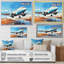 «Plane Prelude To Flight Adventure II», reproduction sur toile-712193629-712193624