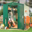 Flexistore 5 ft. W x 11 ft. D Metal Apex Garden Shed-87195526