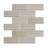 10.5'' W x 10.5'' L Vinyl Peel and Stick Subway Tile-83491114