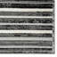 Tapis lavable à la machine Amla - gris clair / noir-139640383