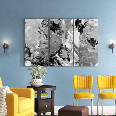 " Rich Marble " 3 - Pieces