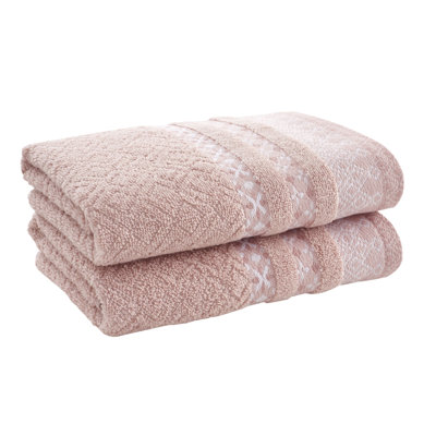 Malawa 2 Piece Hand Towel Same-Size Bale