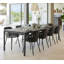Choice Chair Indoor and Four Steel Legs Base with Upholstery Cover Set (Cane-line Scent Seat-Back Cover)-1720633769-1720616068-1720616341