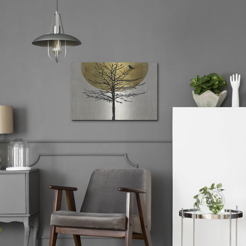 «Moon Tree 1» par Karen Smith, H 16 po x l 24 po