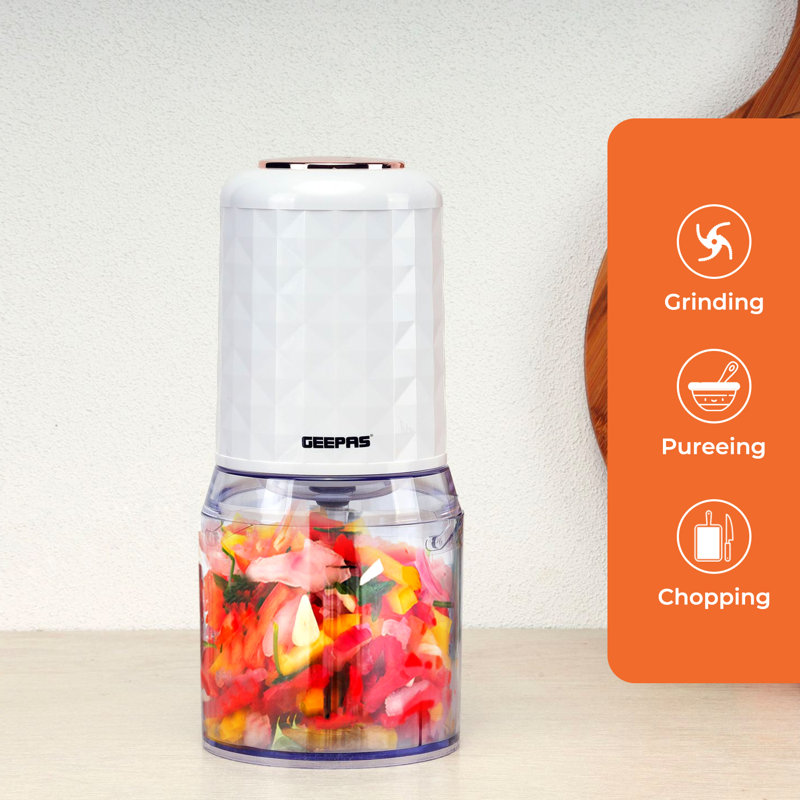 Geepas 1000W Omelette Maker & 400W Mini Food Processor Combo