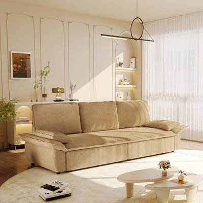 Convertible Sleeper Sofa for Bedroom Room, Living Room