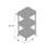 Tuffy Three Shelf Utility Cart-5534831