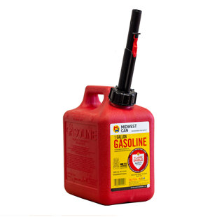Midwest Can Plastic Propane Tank