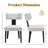 Mid Century Upholstered Dining Chairs With Solid Wood Legs-1477175784