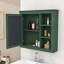 Armoire à pharmacie murale élégante avec miroir et rangement dissimulé-2045172432