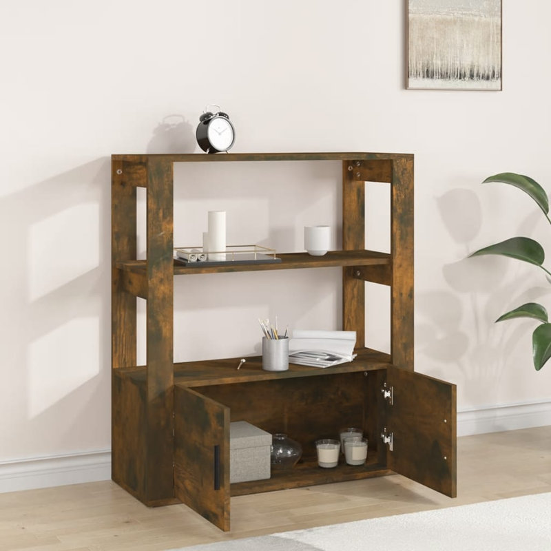 Jahani 80cm Sideboard, Smoked Oak