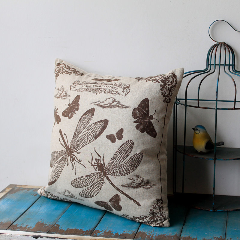 Reversible Pillow Cover