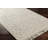 Anelisse Geometric Flatweave Area Rug in Beige/Gray-351163193