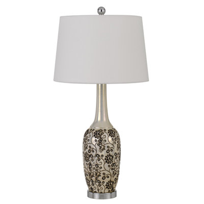 Steel Table Lamp