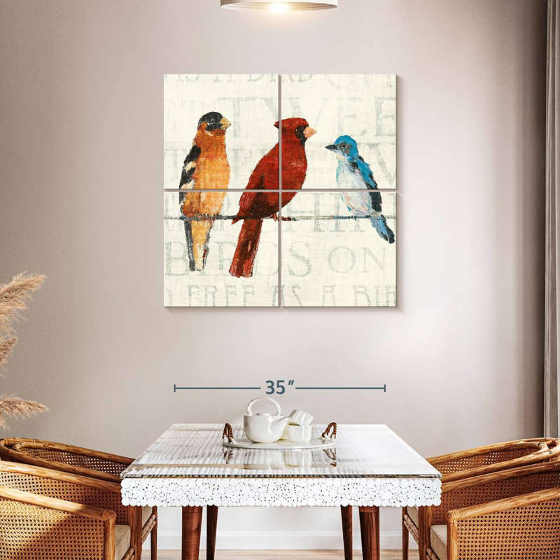 Brampt The Usual Suspects Bird Line I