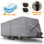 Zipper Mildew Resistant RV Cover By ErgoDesign-68960955