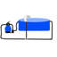 Eudy Stainless Steel Weather Resistant Pool Fountain