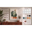 Cacti in Terra Cotta Botanical - Wrapped Canvas-1409844096-1409844098
