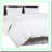 Luxury Cloud Comforter - Full/Queen Size | Ultra-Soft Hypoallergenic Goose Down Alternative | Quilted Box Stitched | All Season White Bedding
