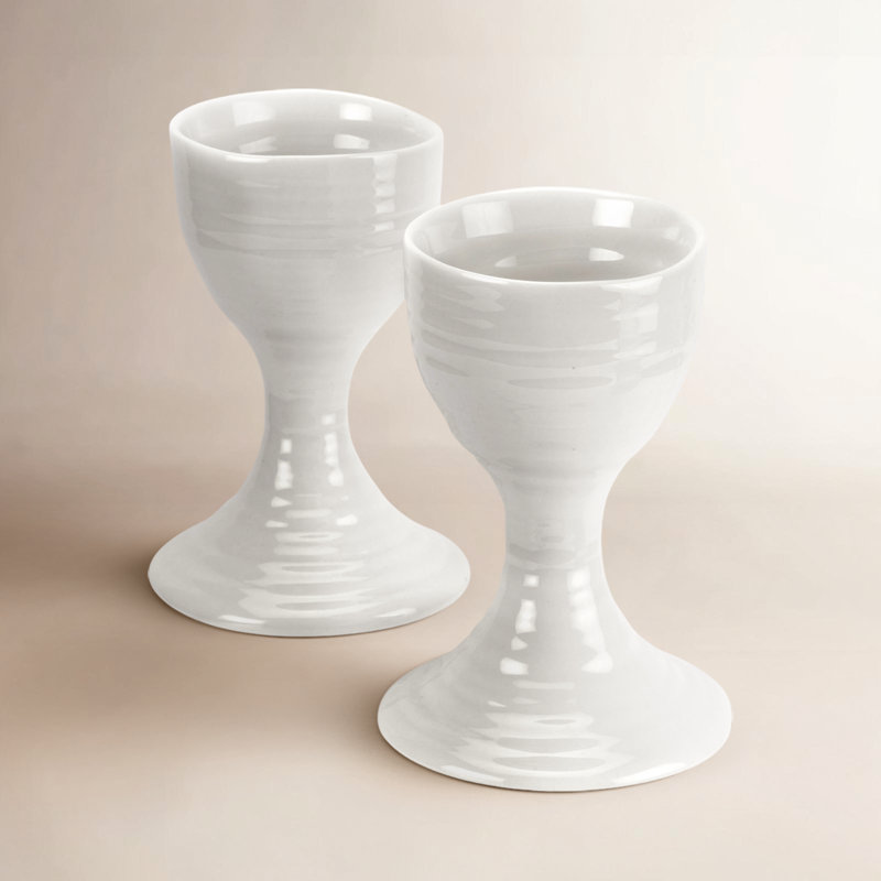 Portmeirion Sophie Conran Egg Cups - Thumbnail 3