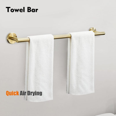 3 Towel Rack