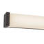 Geri 24-in Black dimmable LED Wall Sconce-635780408