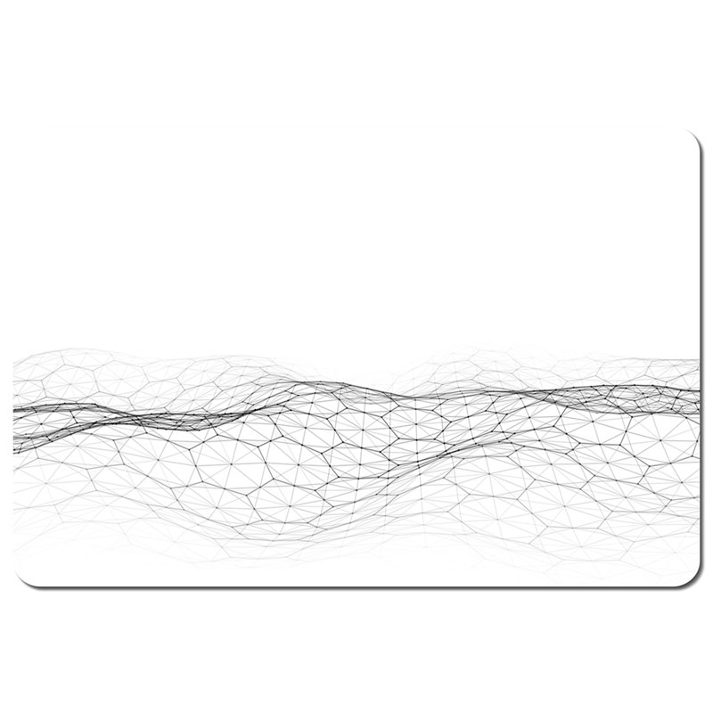 Marcelo Polyester, Cork Rectangle Placemat