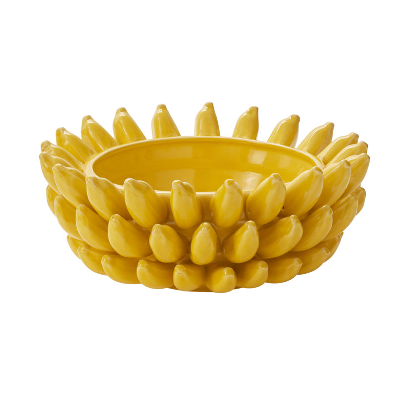 Banana Bowl 14"x 6"