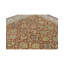 Wool Oriental Area Rug in Orange