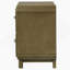 Table de chevet 2 tiroirs