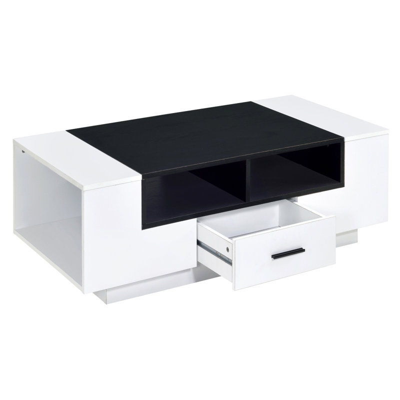 Table basse avec rangement
