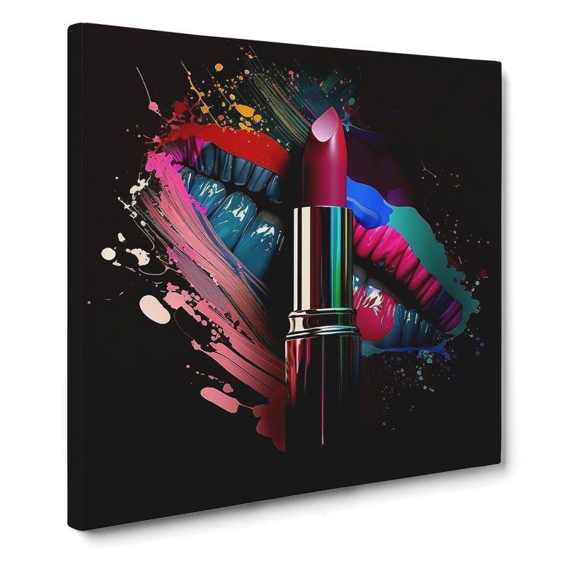 Modern Wall Art - Wrapped Canvas, 50cm H x 50cm W x 3cm D