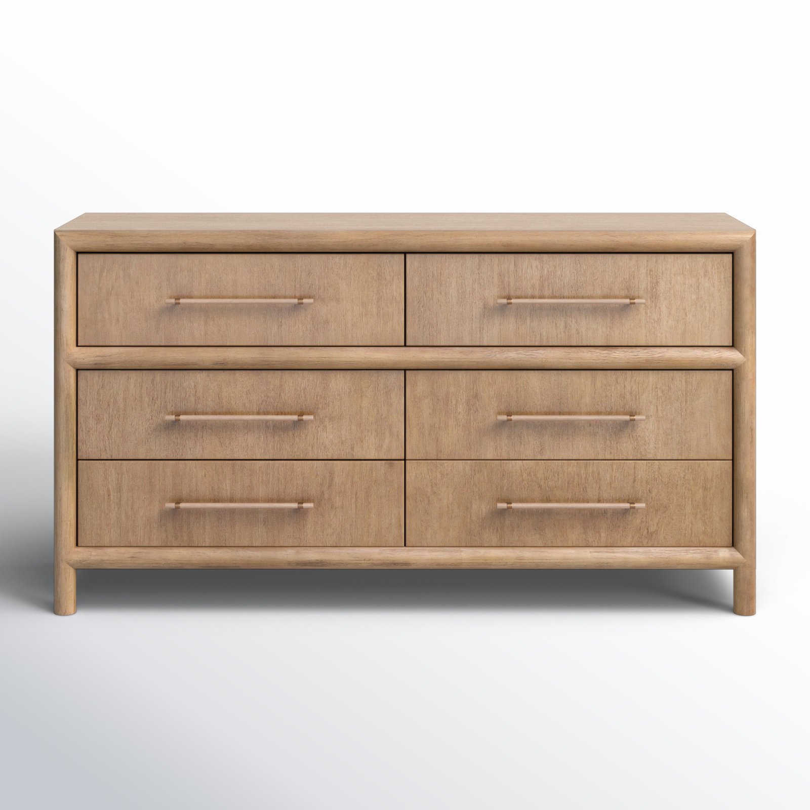 Birch Lane Colleen 6 Drawer Dresser | Wayfair Reviews