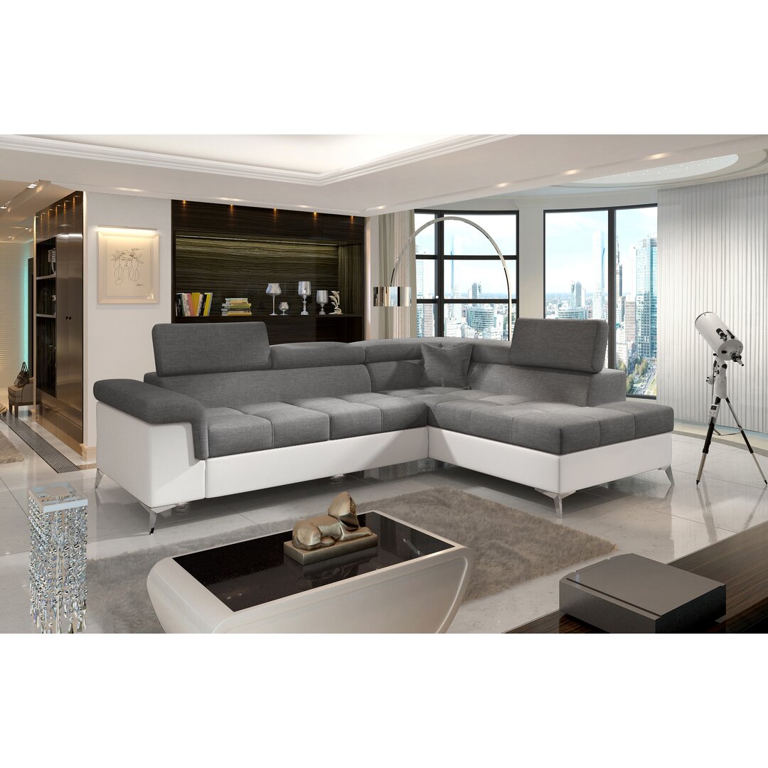 Ecksofa Gilyard mit Bettfunktion