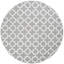 Tapis argent / ivoire Cannen Ilion-13867233