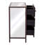 coffre décoratif à miroir 4 tiroirs Kratochvil