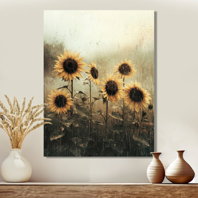 Doykos - Floral Canvas Wall Art