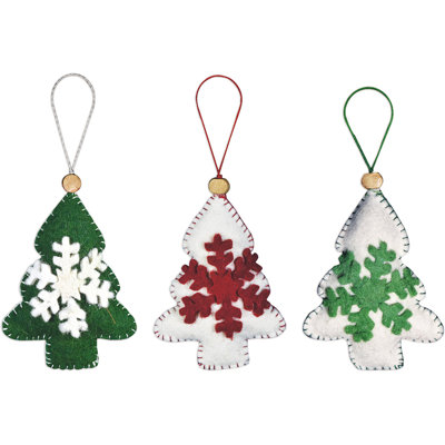 Tree Ornaments - Set of 3
