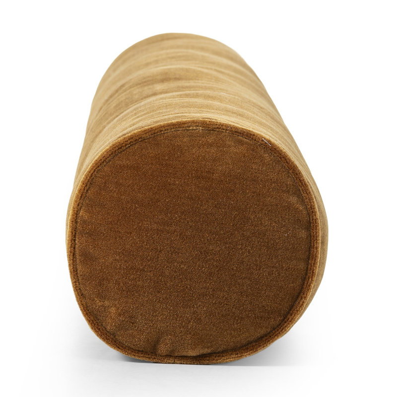 Bridger Bolster Pillow Cover & Insert, Monte Tobacco, 8"H x 20"W